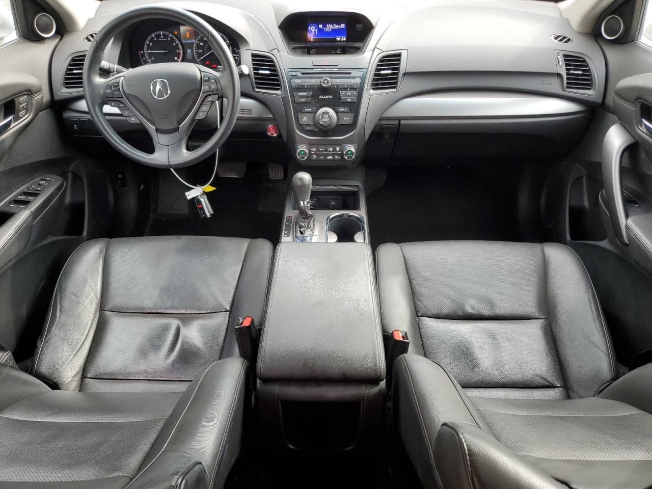 2014 Acura RDX VIN 5J8TB4H30EL020740 Copart auction photo, side damage thumbnail 8