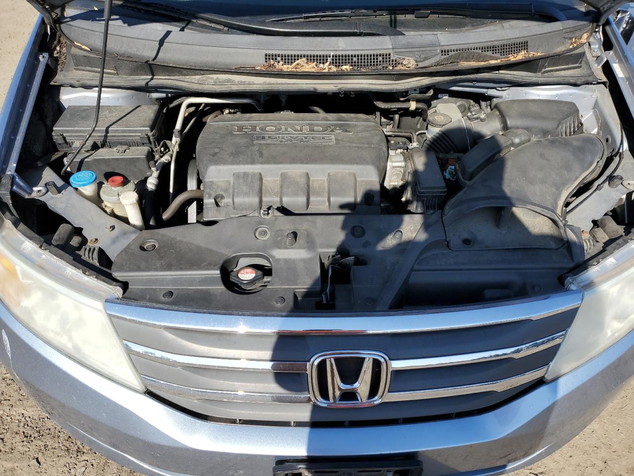 2012 Honda Odyssey VIN 5FNRL5H46CB034243 Copart auction photo, all over / minor dent/scratches damage thumbnail 12