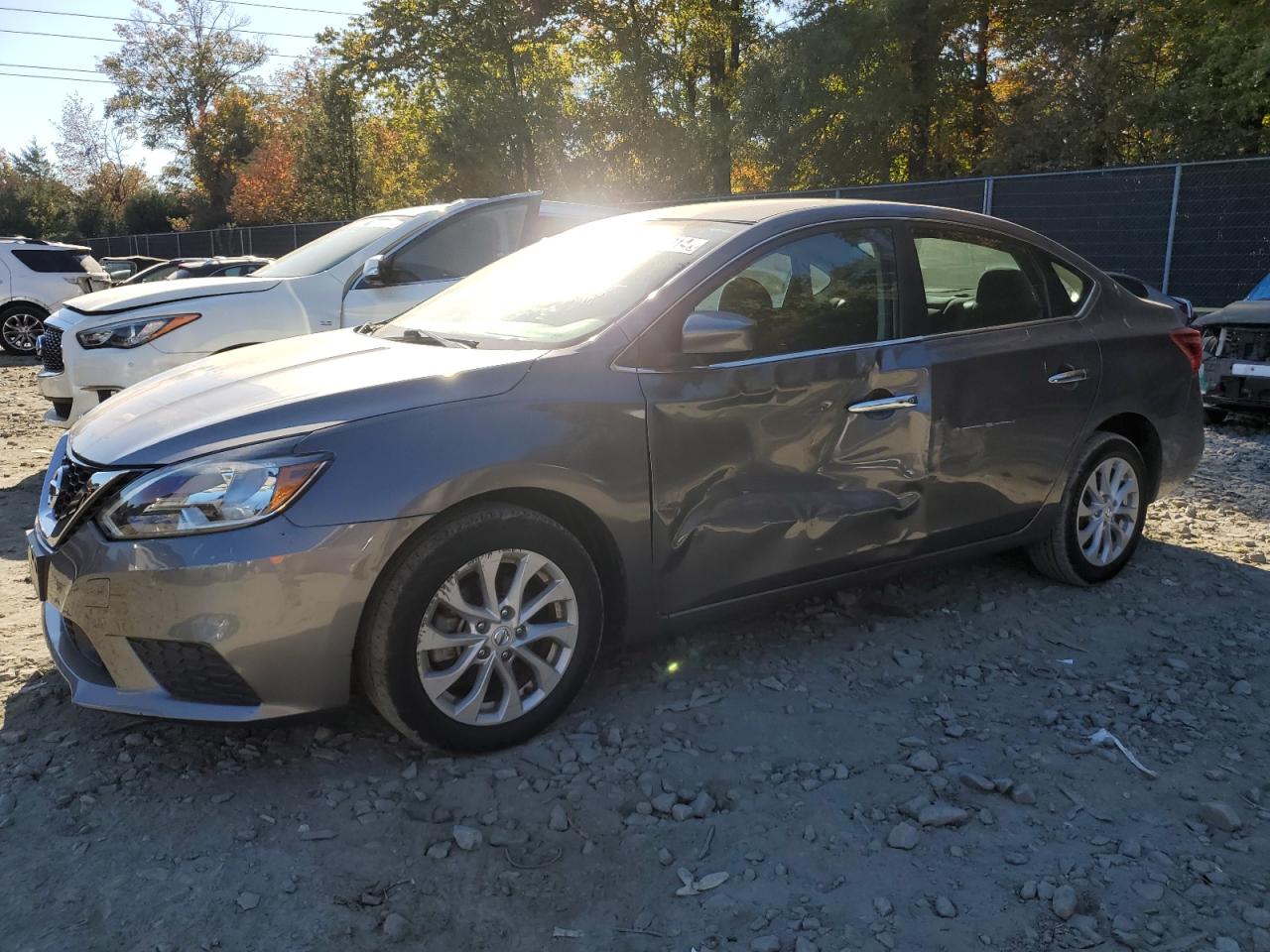 2019 Nissan Sentra VIN 3N1AB7AP5KY420920
