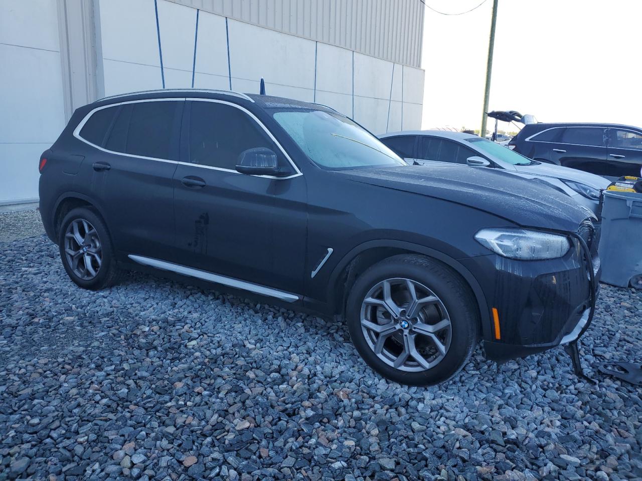 2022 BMW X3 VIN WBX47DP03NN141698 Copart auction photo, front end damage thumbnail 4