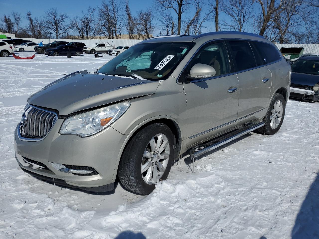2015 Buick Enclave VIN 5GAKVCKD2FJ357812