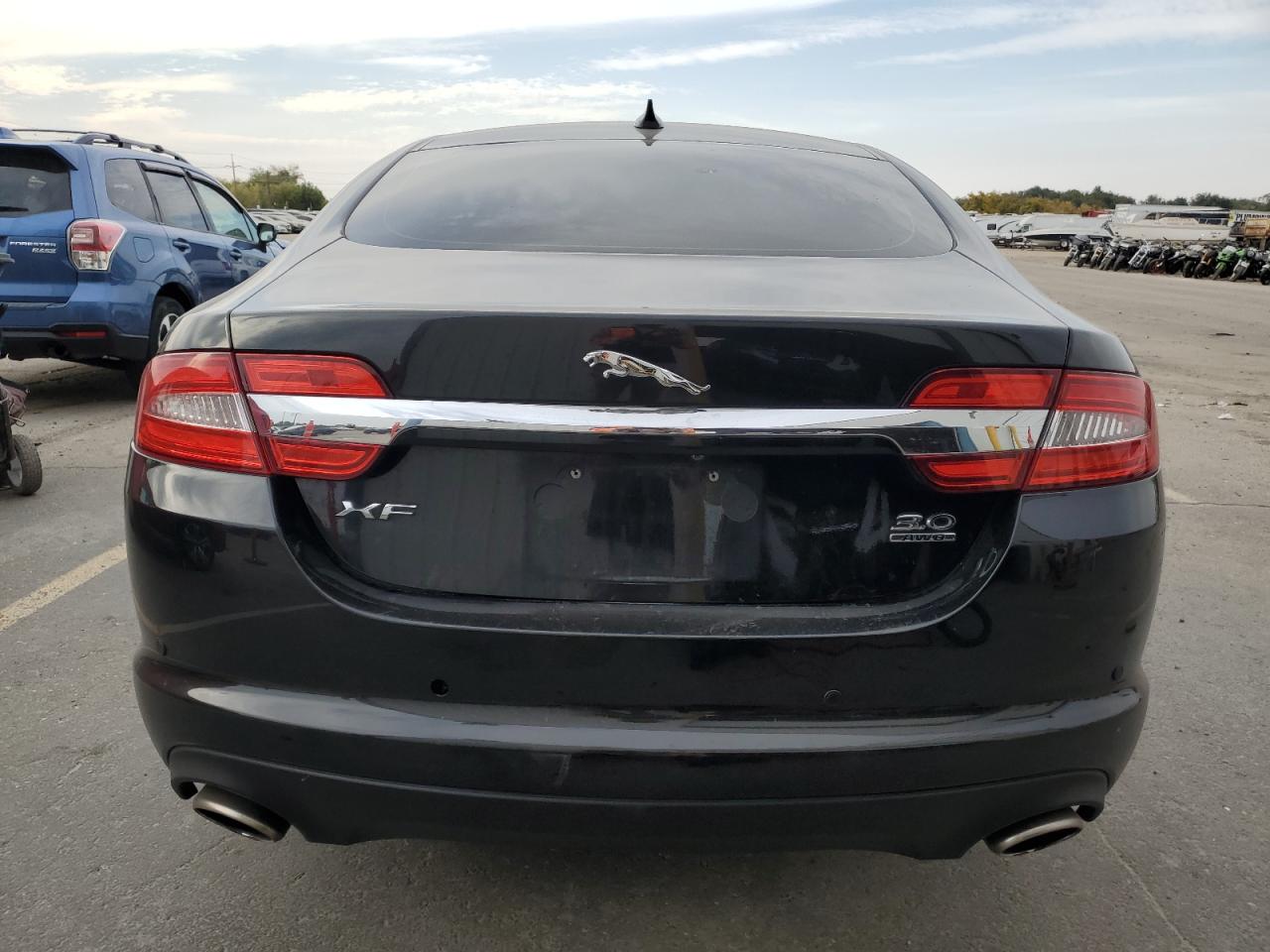 2013 Jaguar XF VIN SAJWJ0EF3D8S85693 Copart auction photo, front end damage thumbnail 6