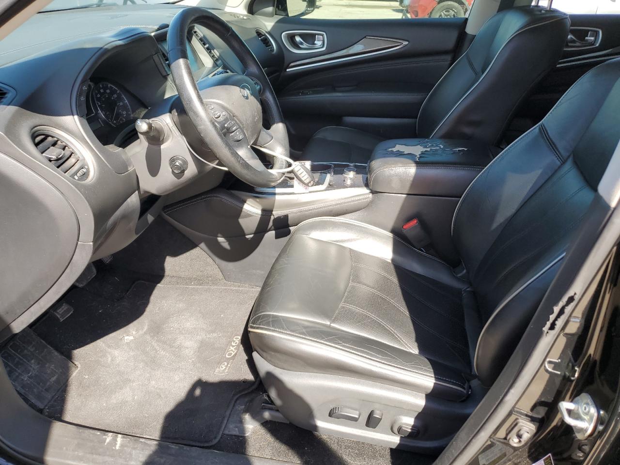 2017 Infiniti QX60 VIN 5N1DL0MN6HC556236 Copart auction photo, front end / minor dent/scratches damage thumbnail 7