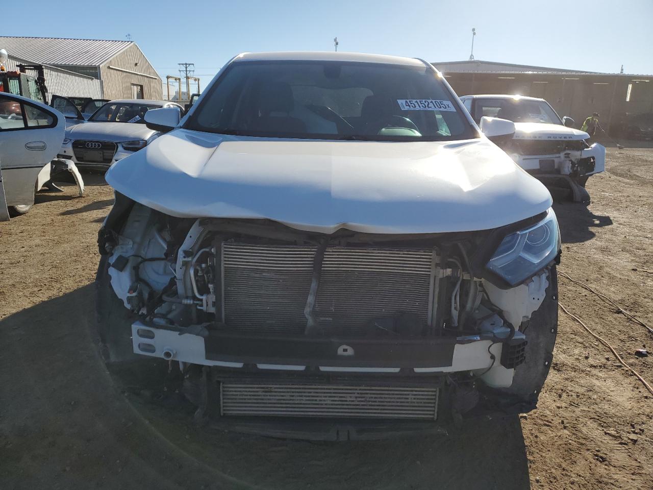 2018 Chevrolet Equinox VIN 2GNAXKEX8J6147863 Copart auction photo, front end damage thumbnail 5