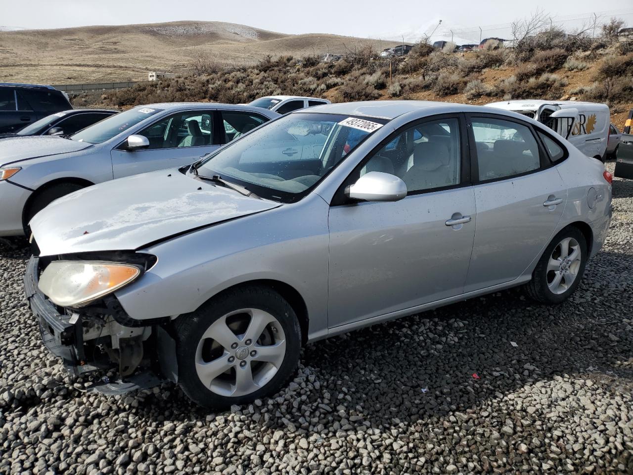 2008 Hyundai Elantra VIN KMHDU46D48U317979