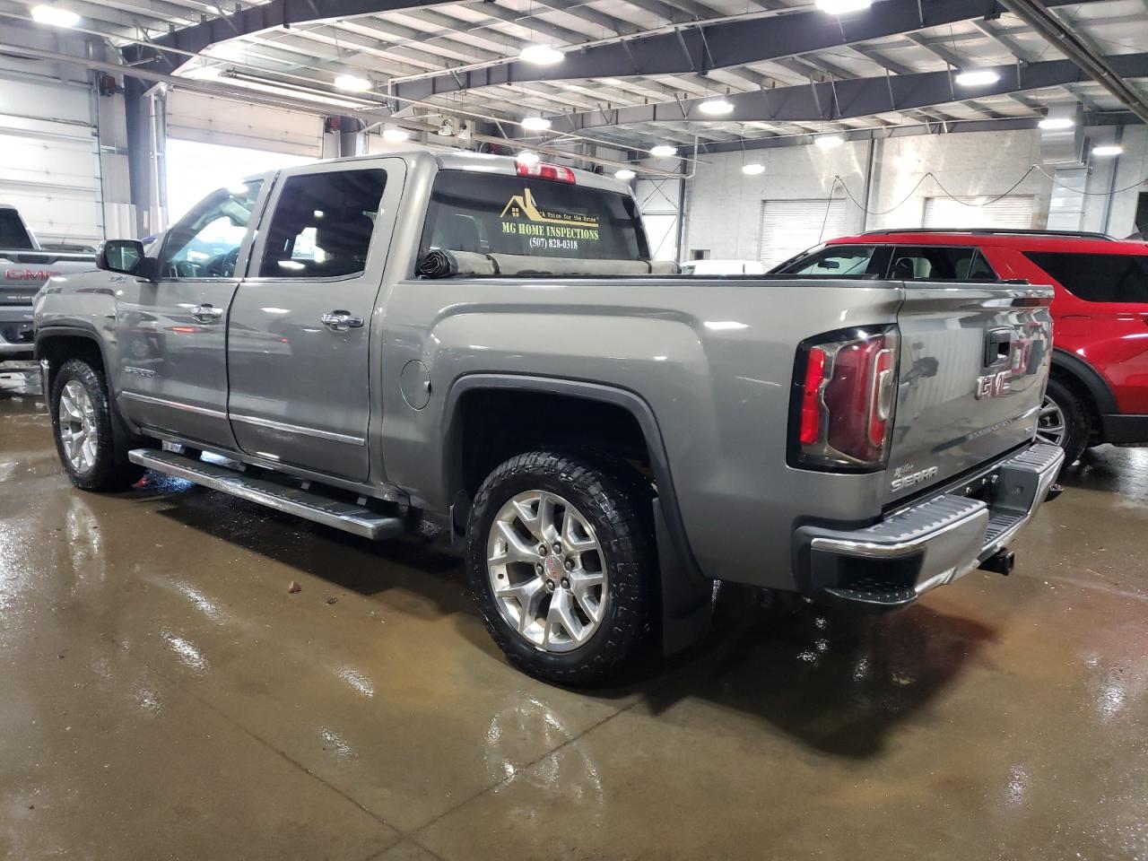 2017 GMC Sierra VIN 3GTU2NEC0HG254262 Copart auction photo, front end damage thumbnail 2
