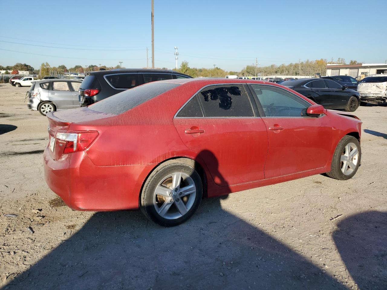 2014 Toyota Camry VIN 4T1BF1FK7EU771217 Copart auction photo, front end / minor dent/scratches damage thumbnail 3