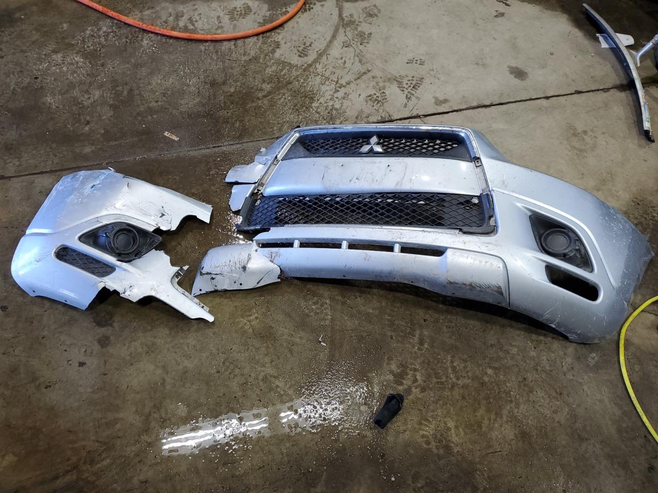 2012 Mitsubishi Outlander VIN JA4AP3AU3CZ006789 Copart auction photo, front end damage thumbnail 13