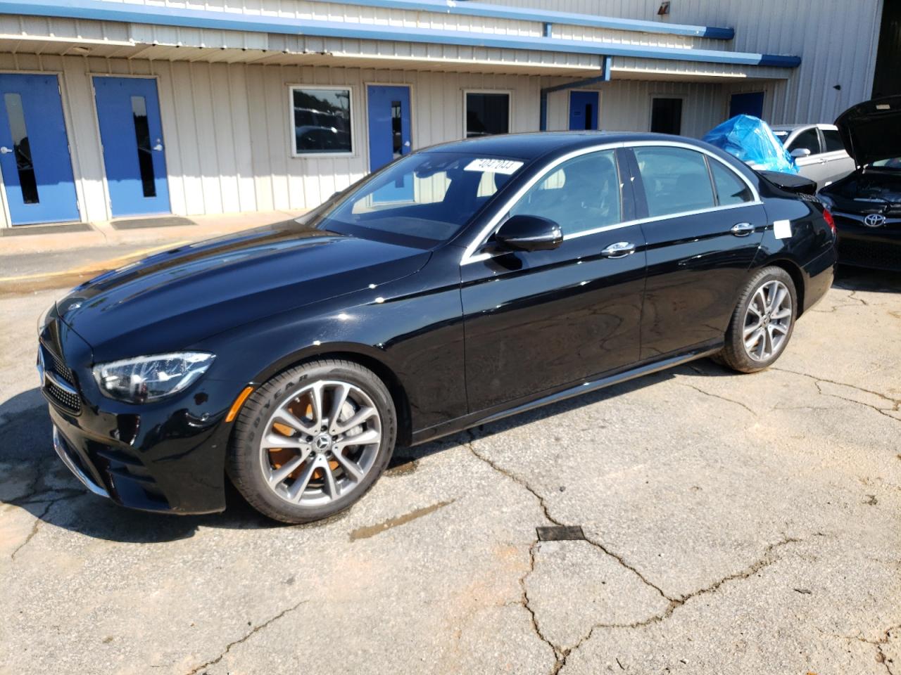 2021 Mercedes-Benz E-klasse VIN W1KZF5KB4MA952085
