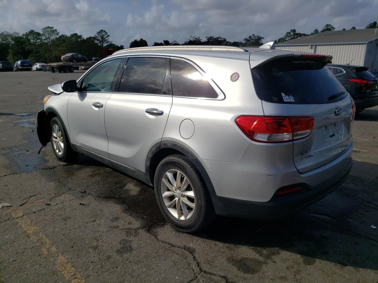 2016 KIA Sorento VIN 5XYPG4A3XGG046871 Copart auction photo, front end damage thumbnail 2