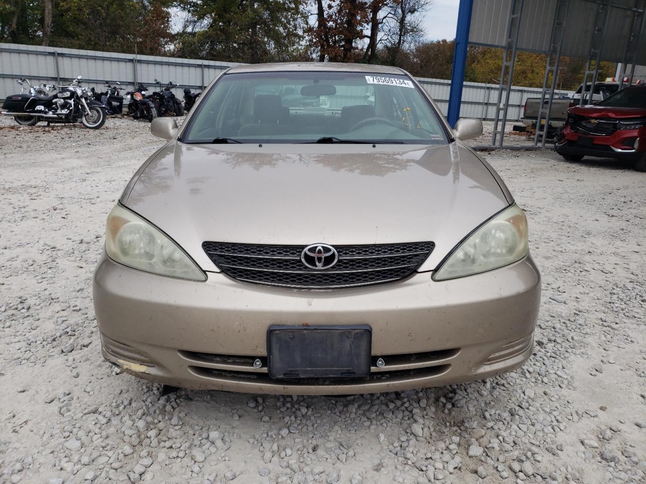 2002 Toyota Camry VIN 4T1BE32K82U572550 Copart auction photo, rear end / minor dent/scratches damage thumbnail 5