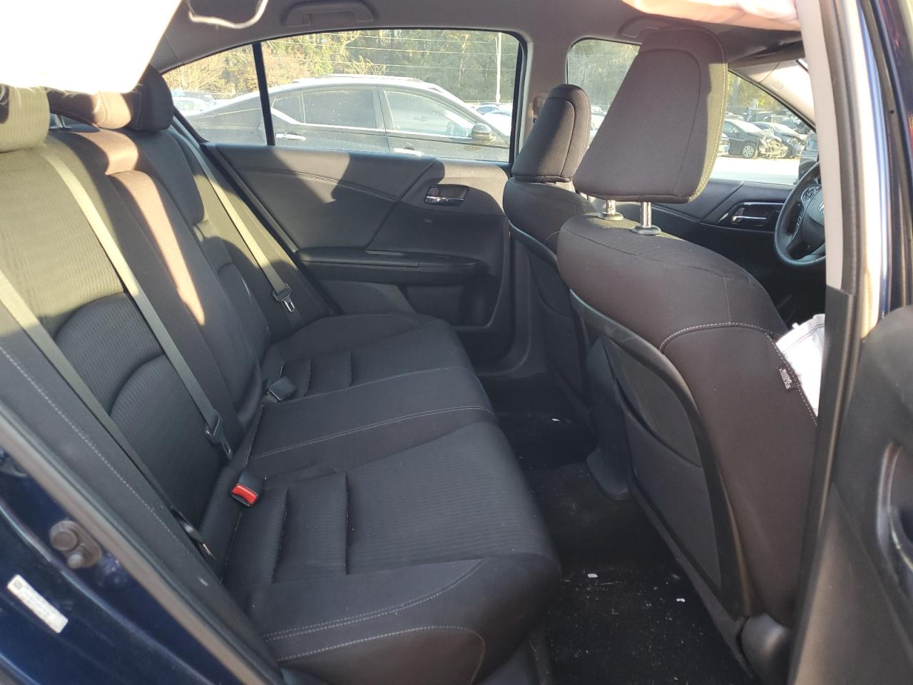 2014 Honda Accord VIN 1HGCR2F58EA196127 Copart auction photo, rear end damage thumbnail 10
