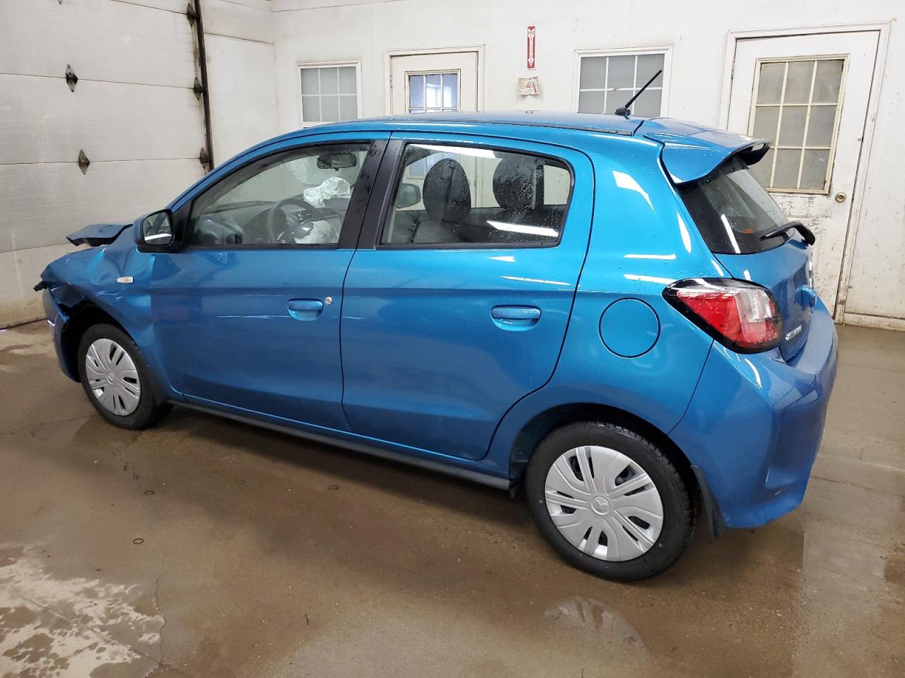 2024 Mitsubishi Mirage VIN ML32AUHJ6RH014805 Copart auction photo, front end / minor dent/scratches damage thumbnail 2