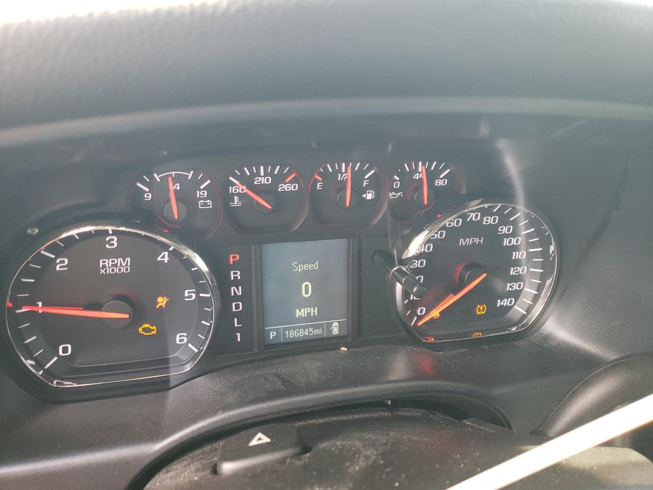 2019 Chevrolet Silverado VIN 2GC2KREG0K1179709 Copart auction photo, rear end damage thumbnail 9