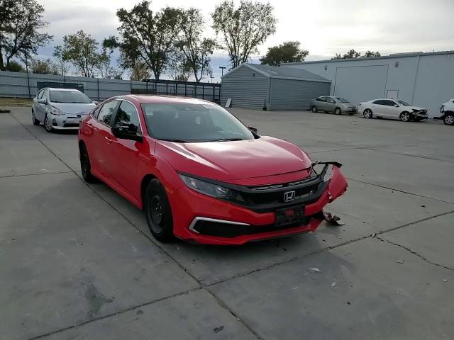 2019 Honda Civic VIN 2HGFC2F63KH552990 Copart auction photo, front end damage thumbnail 10