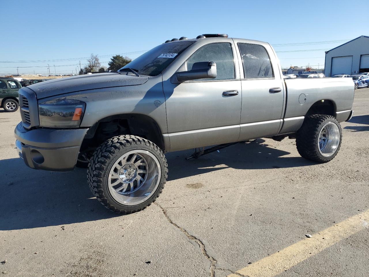 2006 Dodge RAM VIN 1D7KS28C56J221874