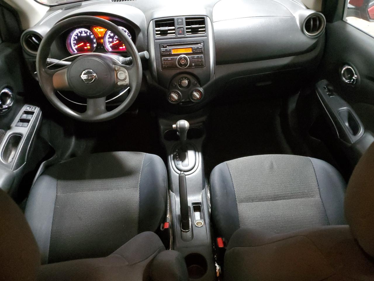 2013 Nissan Versa VIN 3N1CN7AP9DL833990 Copart auction photo, front end damage thumbnail 8