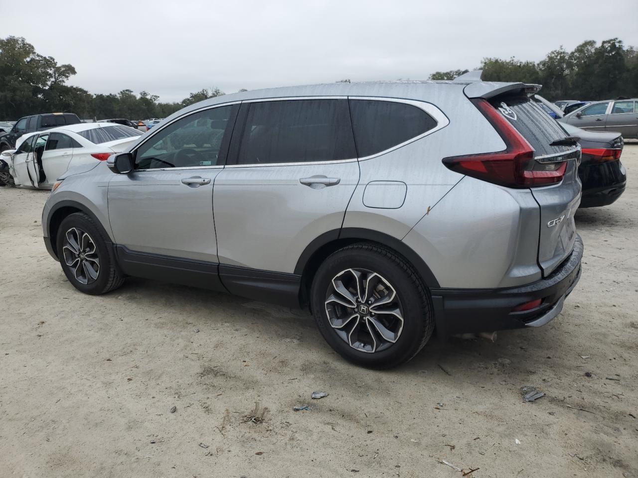2020 Honda CR-V VIN 2HKRW1H83LH426326 Copart auction photo, rear end damage thumbnail 2