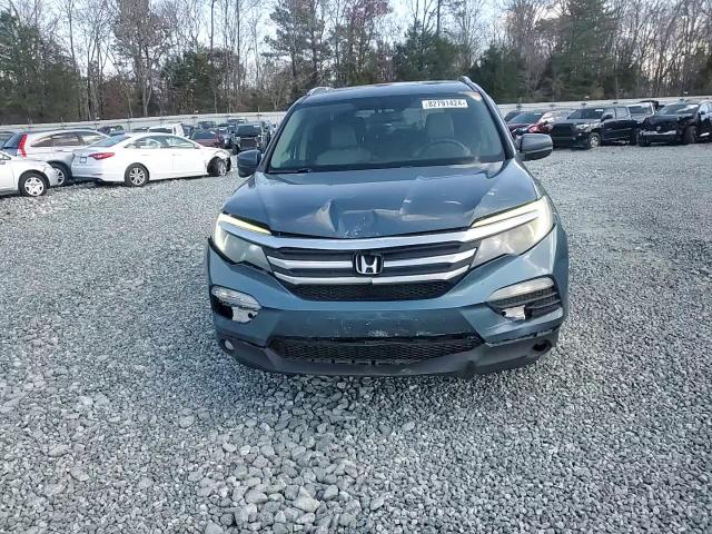 2016 Honda Pilot VIN 5FNYF5H75GB037332 Copart auction photo, front end / rear end damage thumbnail 12