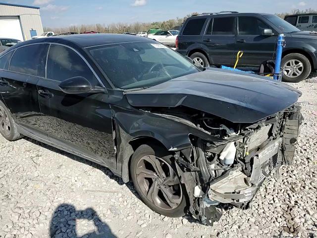 2019 Honda Accord VIN 1HGCV1F49KA028652 Copart auction photo, front end damage thumbnail 11