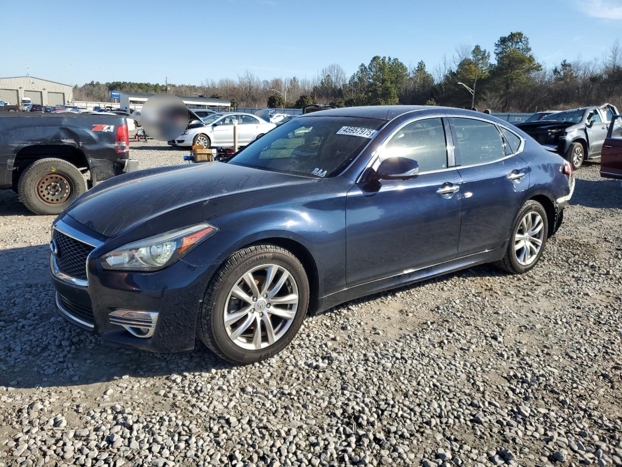 2015 Infiniti Q70 VIN JN1BY1AP9FM540874