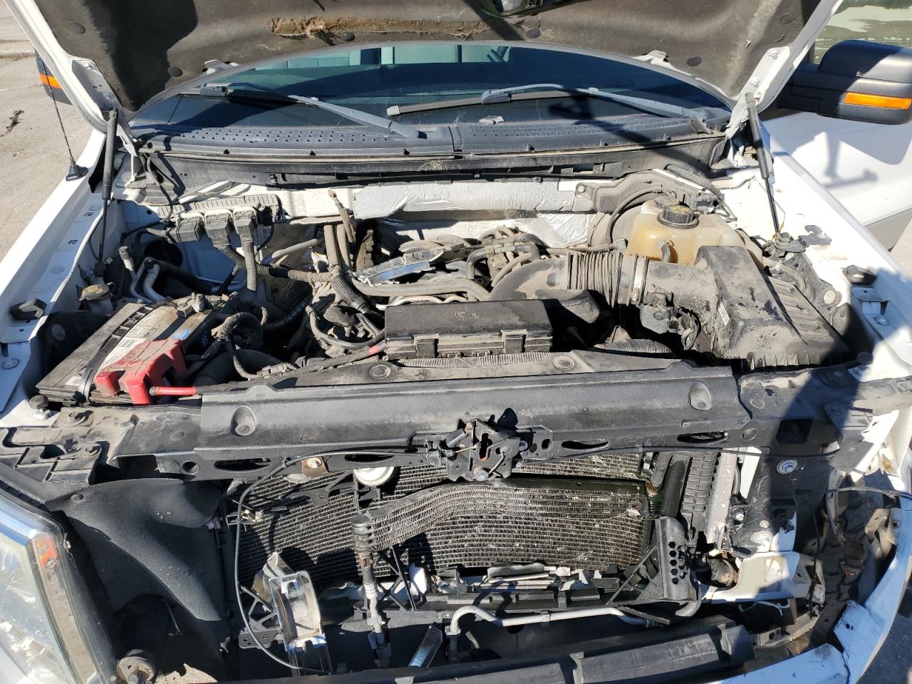 2013 Ford F-150 VIN 1FTFW1EF8DFA52491 Copart auction photo, front end damage thumbnail 13