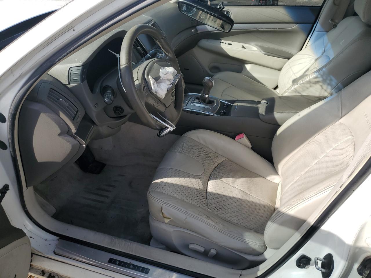 2012 Infiniti G VIN JN1CV6AP3CM932089 Copart auction photo, front end damage thumbnail 7