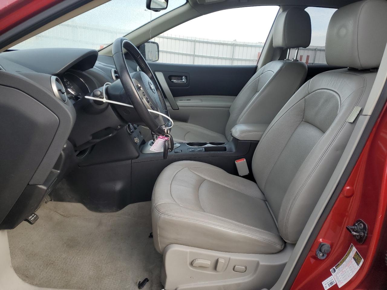 2012 Nissan Rogue VIN JN8AS5MV0CW416590 Copart auction photo, front end damage thumbnail 7