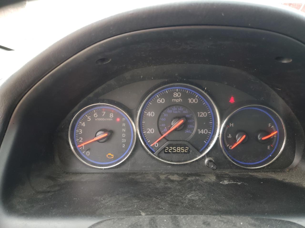 2005 Honda Civic VIN 2HGES16515H543144 Copart auction photo, rear end damage thumbnail 9