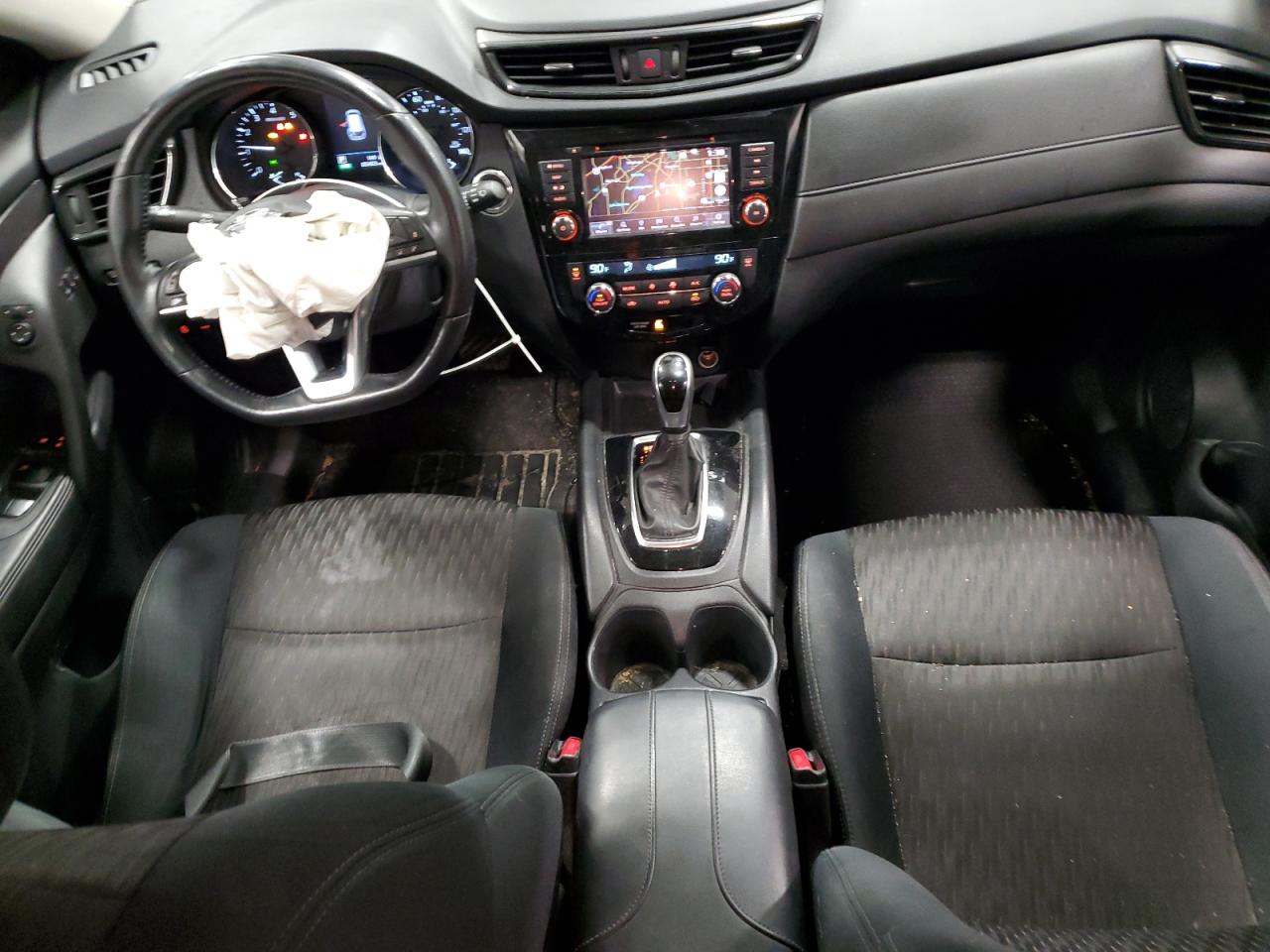 2018 Nissan Rogue VIN 5N1AT2MV0JC812052 Copart auction photo, front end damage thumbnail 8