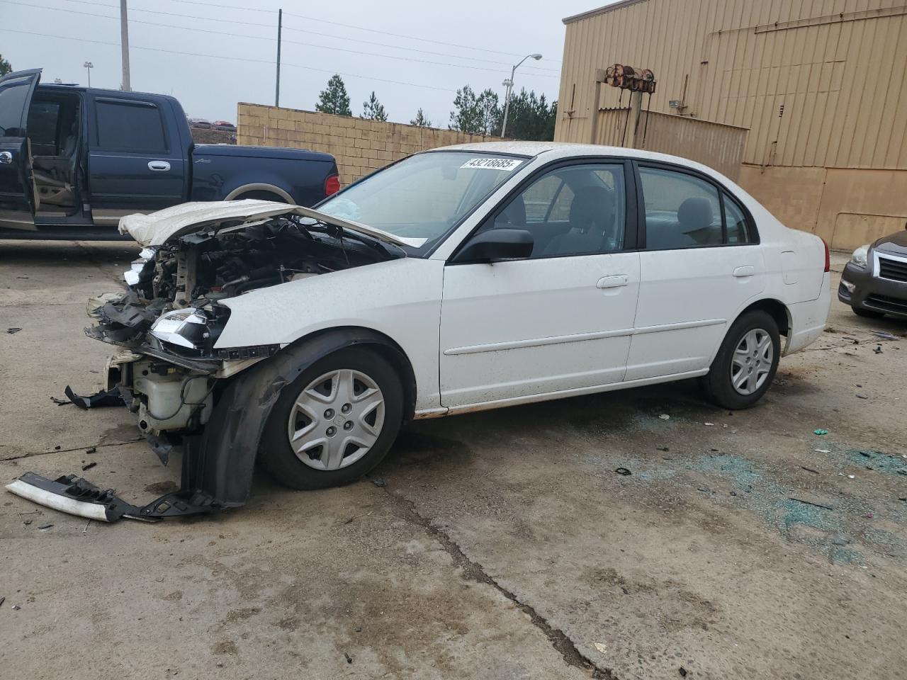 2003 Honda Civic VIN 1HGES16593L034337