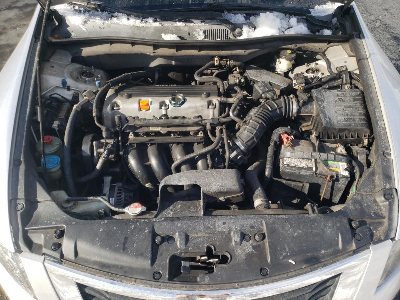 2010 Honda Accord VIN 1HGCP2F35AA044451 Copart auction photo, rear end damage thumbnail 11