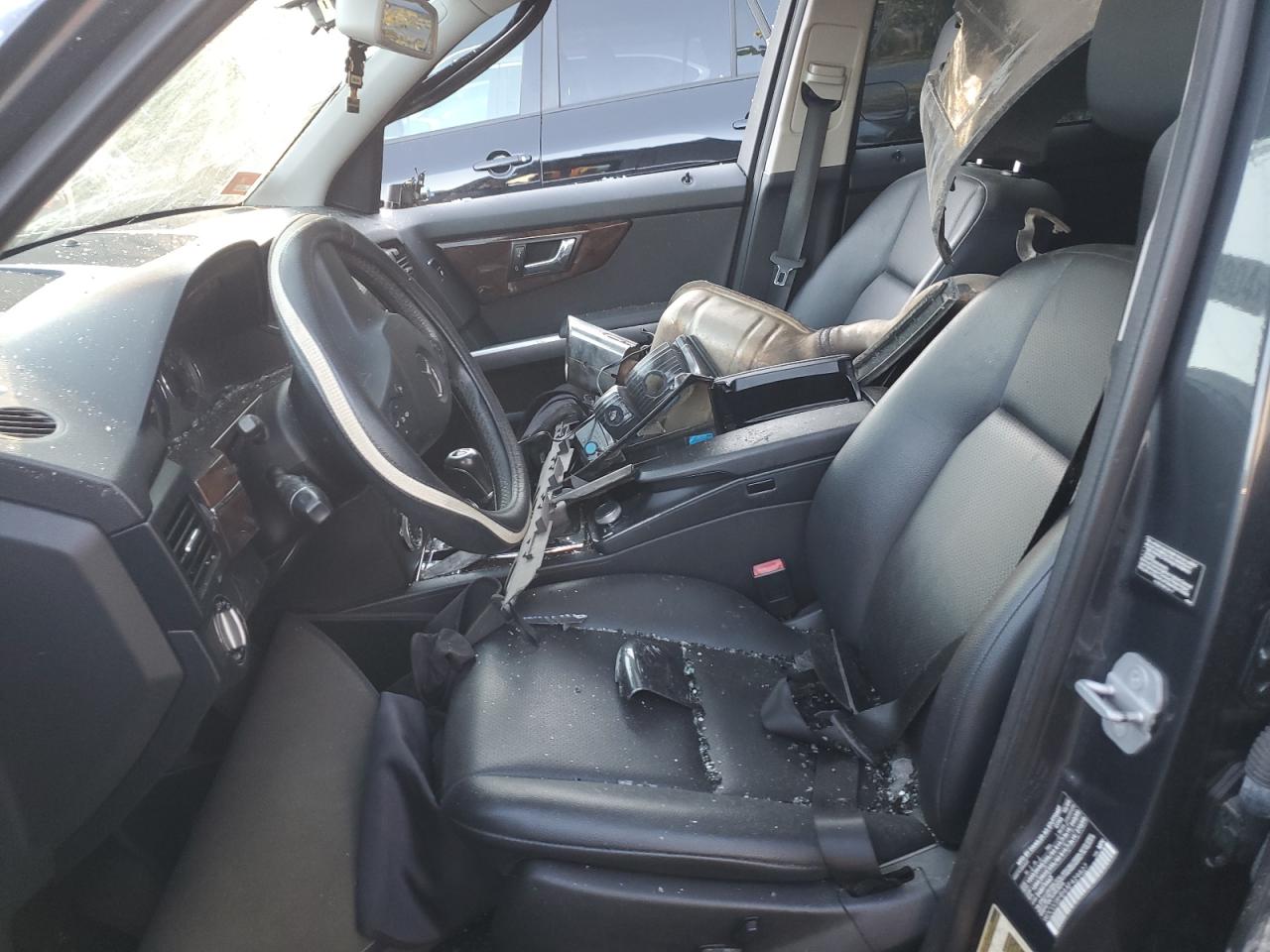 2010 Mercedes-Benz GLK-klasse VIN WDCGG8HB4AF429827 Copart auction photo, rollover damage thumbnail 7