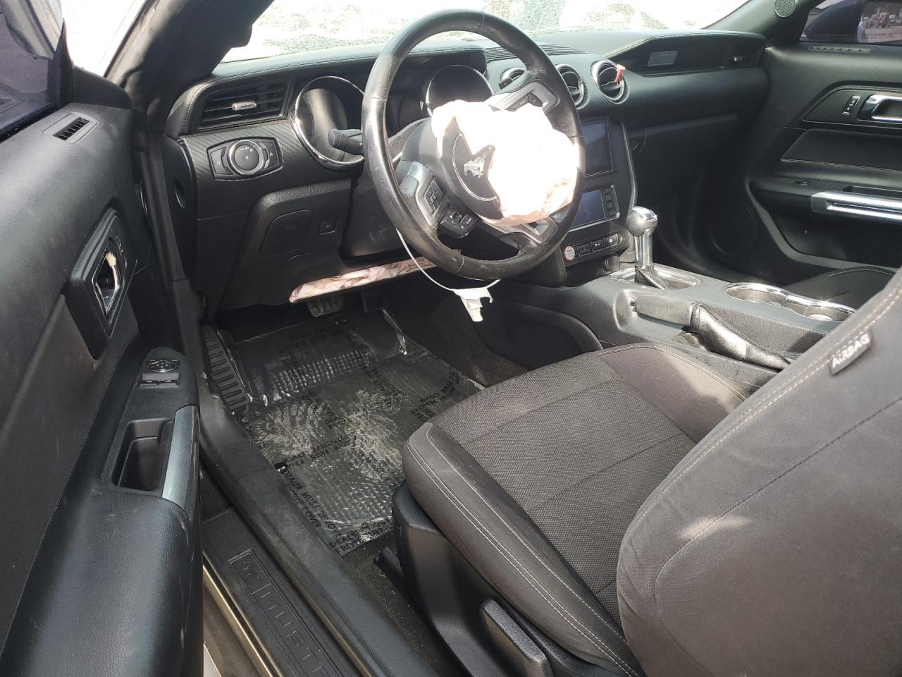 2015 Ford Mustang VIN 1FA6P8AM0F5347626 Copart auction photo, front end damage thumbnail 8