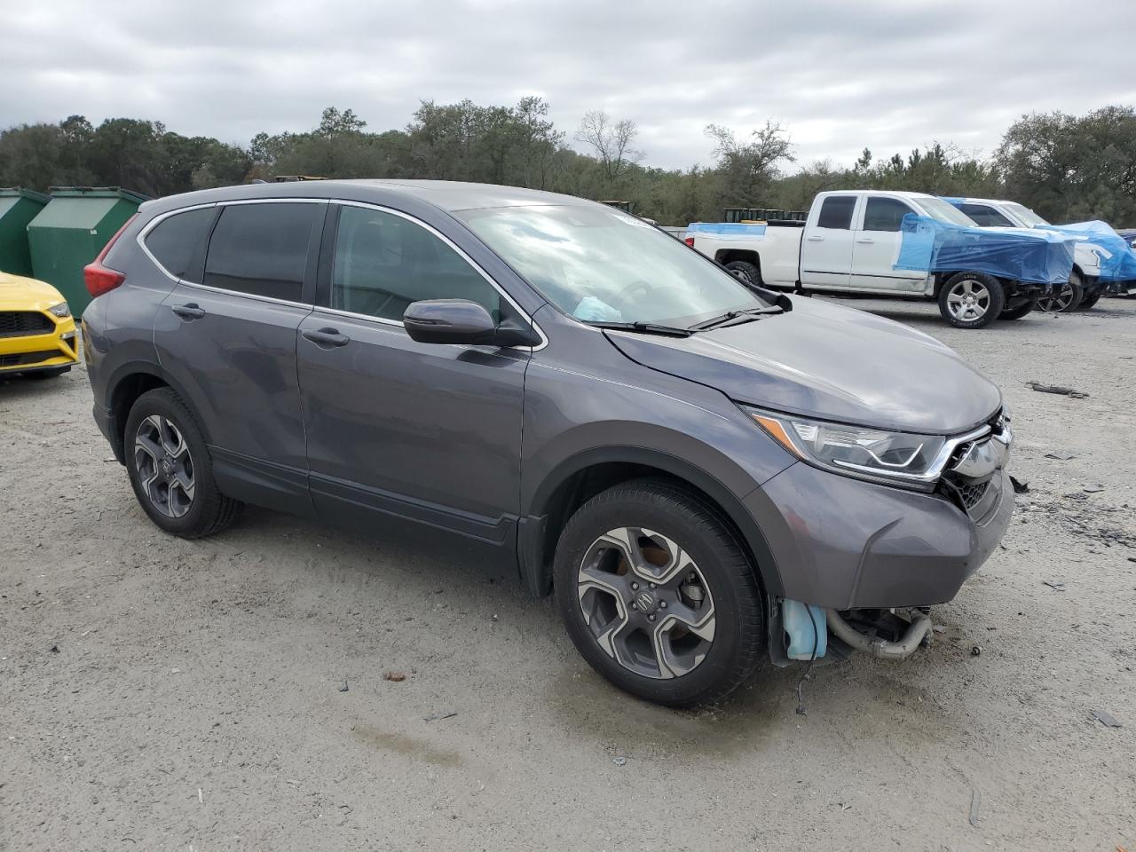 2019 Honda CR-V VIN 7FARW2H86KE022069 Copart auction photo, front end damage thumbnail 4