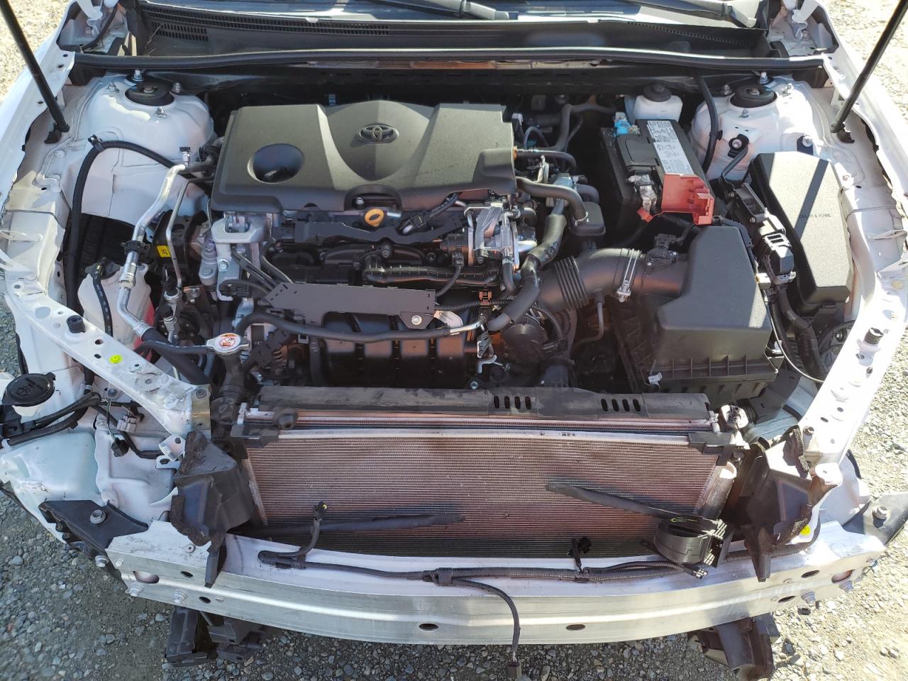 2020 Toyota Camry VIN 4T1J11AK8LU962045 Copart auction photo, front end / minor dent/scratches damage thumbnail 11