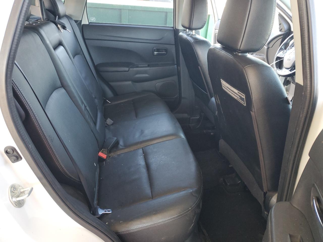 2017 Mitsubishi Outlander VIN JA4AR4AW4HZ055038 Copart auction photo, rear end / mechanical damage thumbnail 10