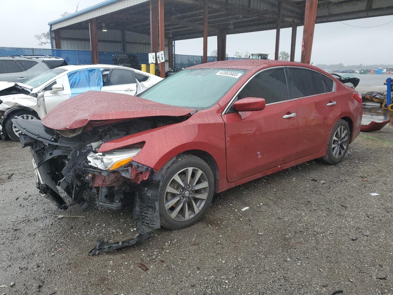 2017 Nissan Altima VIN 1N4AL3AP0HC133902