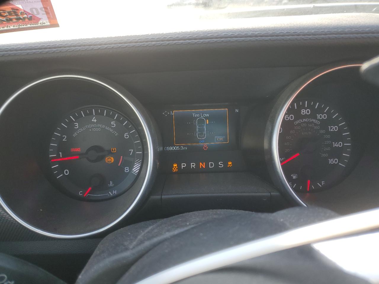 2019 Ford Mustang VIN 1FA6P8CF4K5191146 Copart auction photo, all over damage thumbnail 9