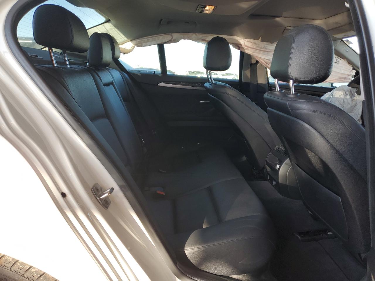 2015 BMW 5er VIN WBA5A5C52FD519802 Copart auction photo, front end damage thumbnail 11