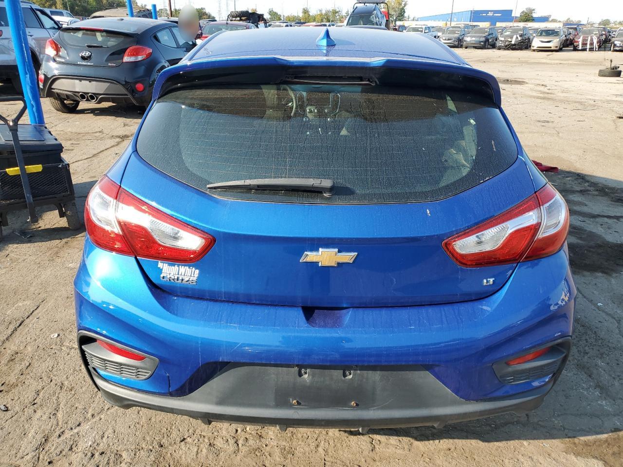 2017 Chevrolet Cruze VIN 3G1BE6SM9HS528503 Copart auction photo, rear end damage thumbnail 6