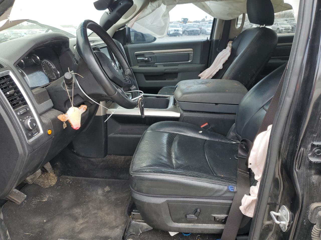2017 RAM 1500 VIN 1C6RR7LT4HS555293 Copart auction photo, all over damage thumbnail 7