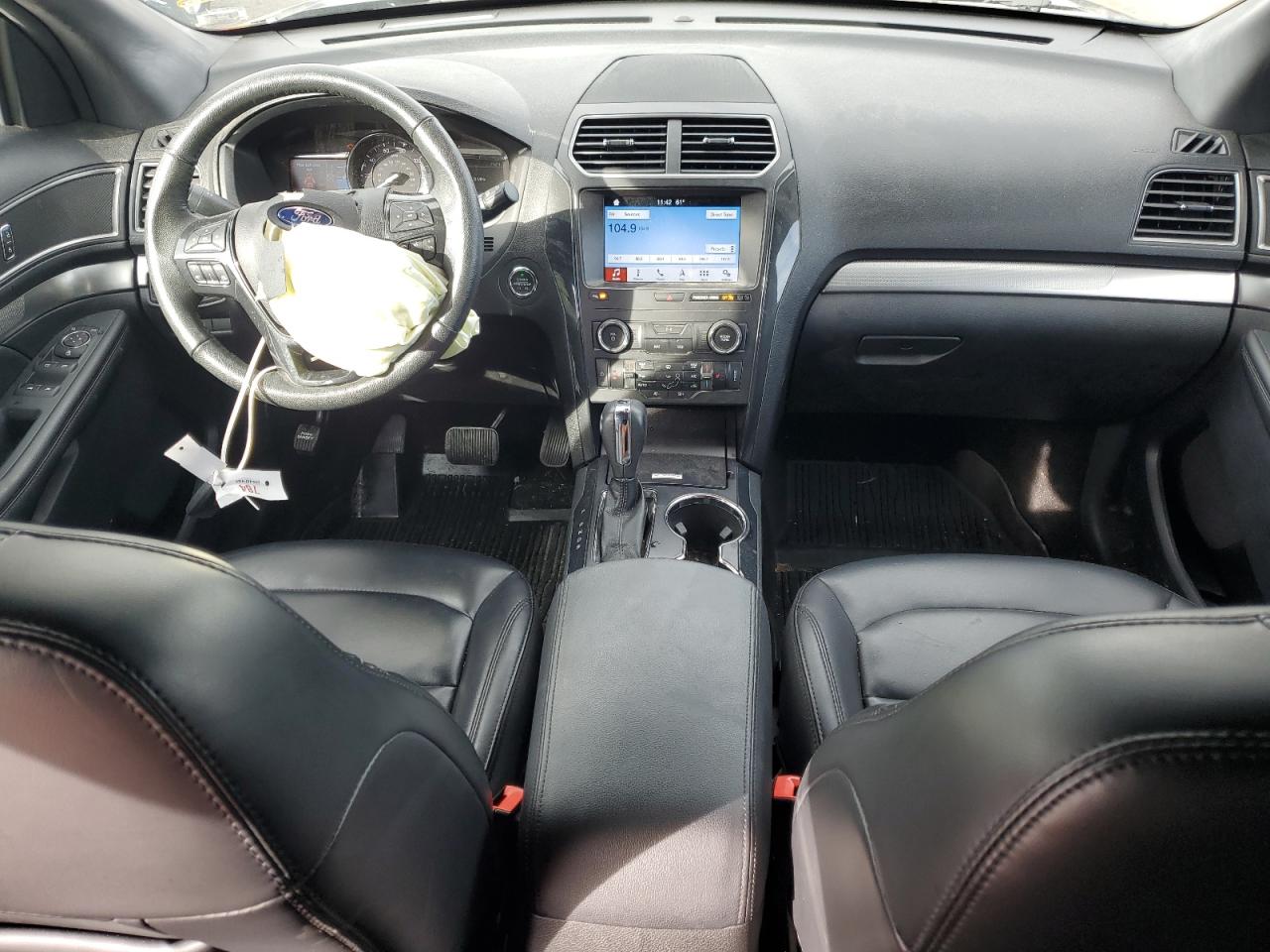 2019 Ford Explorer VIN 1FM5K7D87KGB19372 Copart auction photo, front end damage thumbnail 8