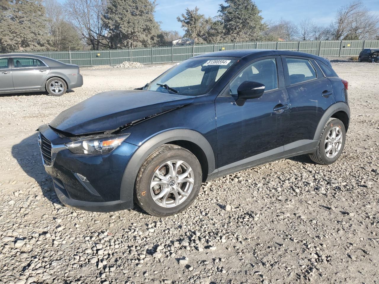 2019 Mazda CX-3 VIN JM1DKFB75K1459658