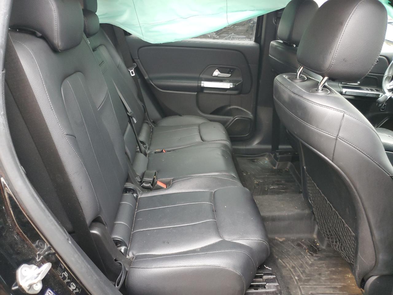 2020 Mercedes-Benz GLB VIN W1N4M4GBXLW018780 Copart auction photo, front end damage thumbnail 11