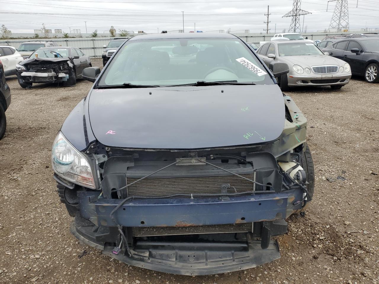 2012 Chevrolet Malibu VIN 1G1ZB5E07CF300605 Copart auction photo, front end damage thumbnail 5