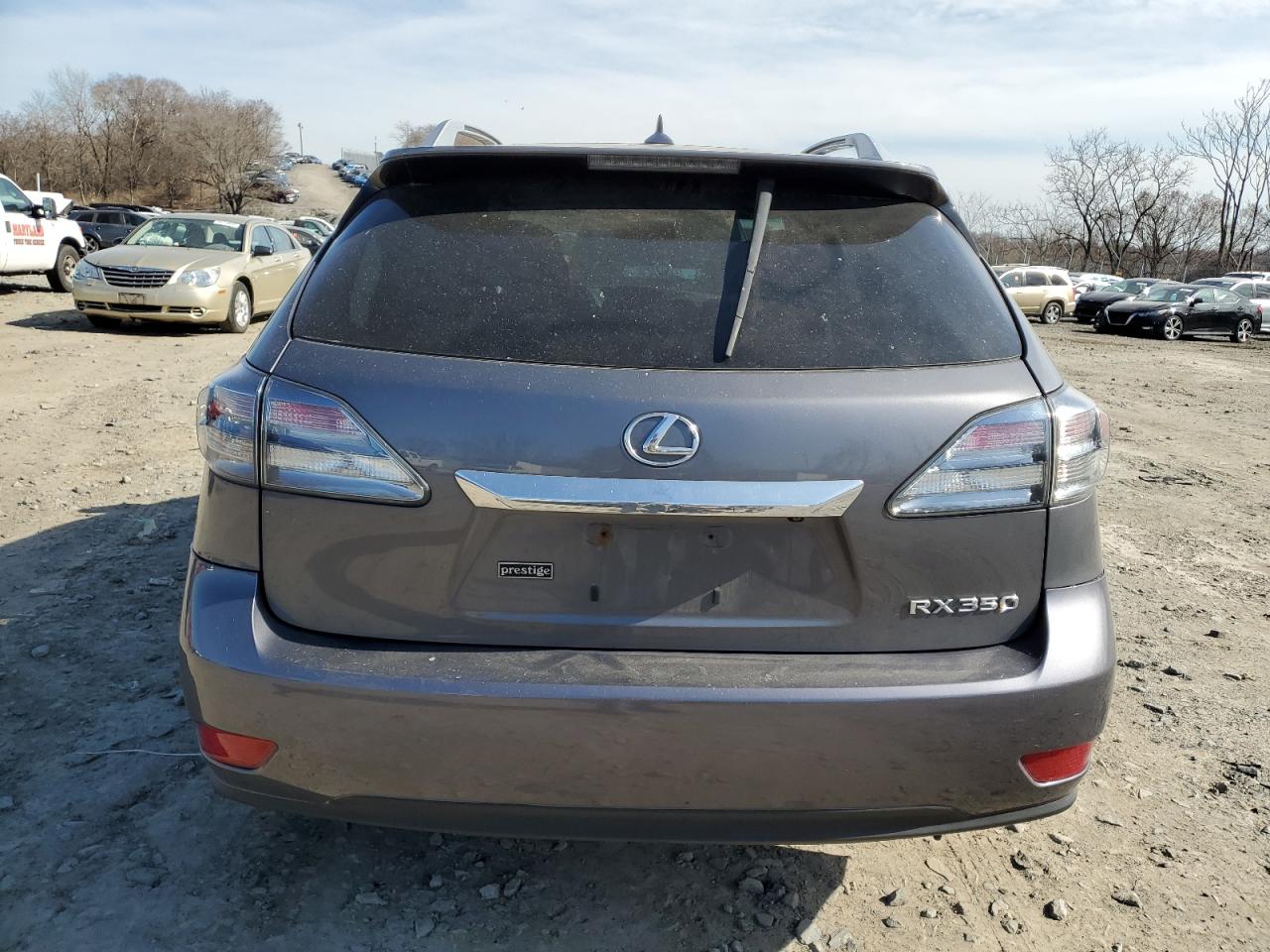 2012 Lexus RX VIN 2T2BK1BA6CC154300 Copart auction photo, front end damage thumbnail 6