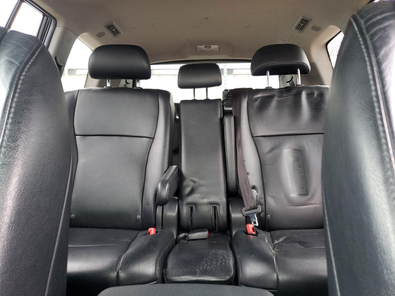 2013 Toyota Highlander VIN 5TDBK3EH5DS192232 Copart auction photo, rear end / side damage thumbnail 10