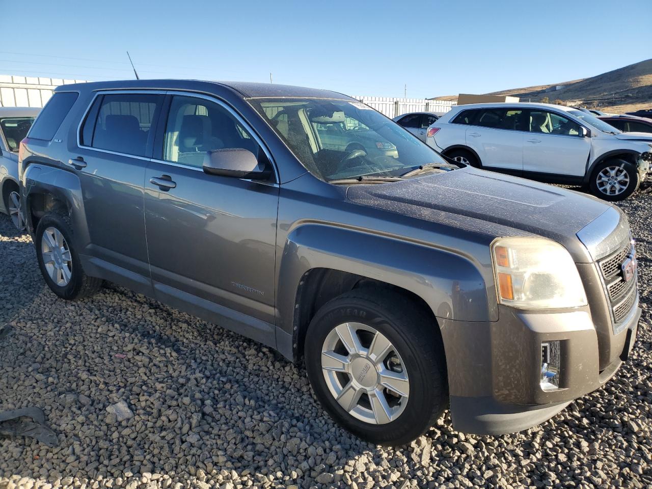 2011 GMC Terrain VIN 2CTFLREC9B6353375 Copart auction photo, side damage thumbnail 4