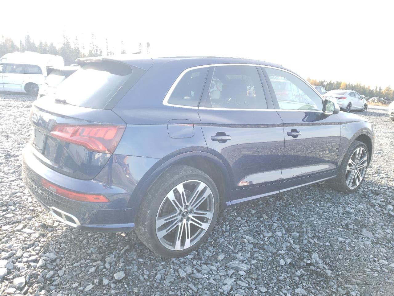 2018 Audi SQ5 VIN WA1C4AFY1J2021704 Copart auction photo, vandalism damage thumbnail 3